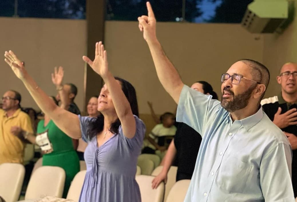 Logo quadrada da igreja CENE, Comunidade Evangélica Nação Eleita